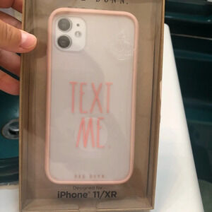 NIB RAE DUNN IPHONE CASE